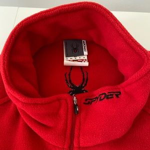Spyder 1/4 zip fleece pullover.  XXL. Worn 1x.